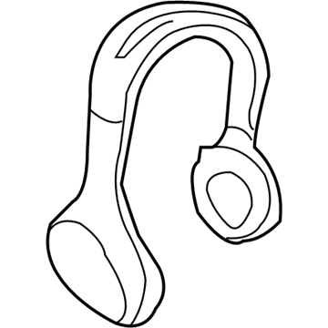 Lincoln VDG1Z-18C604-A Headphone Assembly