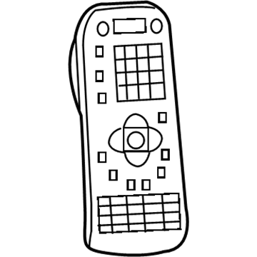 Lincoln 7L1Z-18C908-C Remote Control - DVD