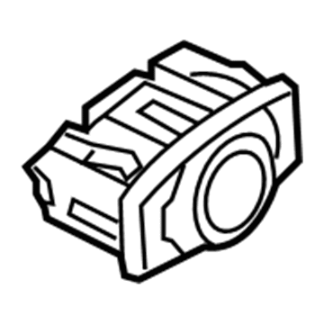 Lincoln MKX Headlight Switch - BA1Z-11654-AA