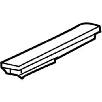 Lincoln BA1Z-19G468-A Module - Vehicle Emergency Message