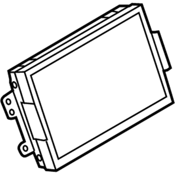 Lincoln BT4Z-10D885-D Unit - Display
