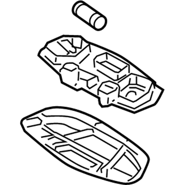 Ford YF1Z-13776-AA Lamp Assembly - Interior
