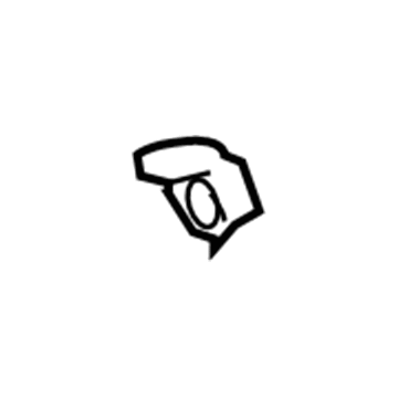 Ford AE5Z-5404132-AF Retainer - Sun Visor