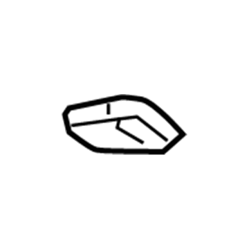 Ford 6E5Z-5404082-AAA Plate - Mounting