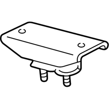 Ford E7TZ-6068-C Insulator Assembly - Engine Support