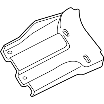 Ford F2UZ6028A Bracket - Engine Front Support