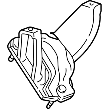 Ford E8UZ6038A Insulator Assembly