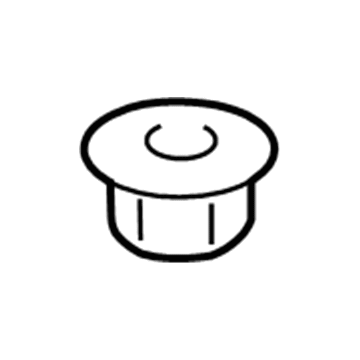 Ford -W302122-S300 Nut
