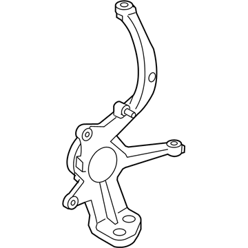 Ford BE5Z-3K185-A Knuckle - Front Wheel