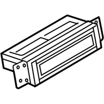 Mercury 9E5Z-10D885-A Unit - Display