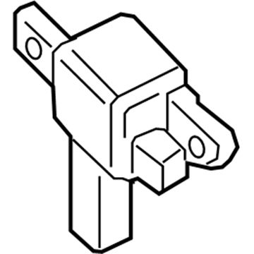 Ford Edge Air Bag Sensor - HS7Z-14B345-AA