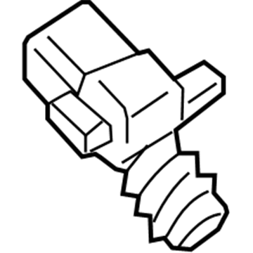 Lincoln HS7Z-14B004-A Sensor Assembly