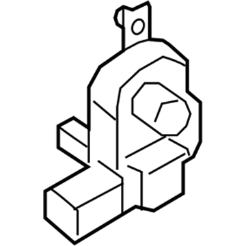 Lincoln HS7Z-14B004-A Sensor Assembly
