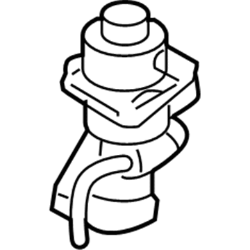 Ford 1S7Z-9D475-A Valve - Exhaust Gas Recirculation