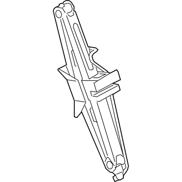 Ford KT1Z-17080-D Jack Assembly - Lifting