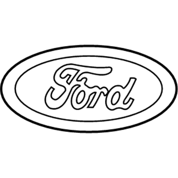 Ford YL8Z-7842528-AB Applique - Rear Panel