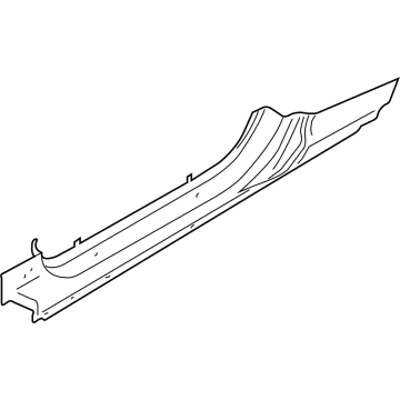Ford PR3Z-6310129-A Panel - Body Rocker
