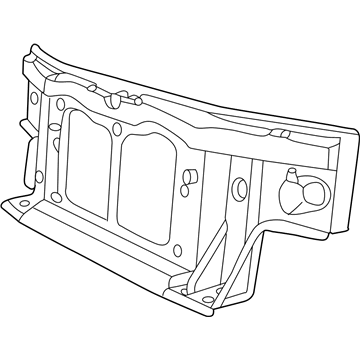 Lincoln 5L2Z-16138-A Support - Radiator