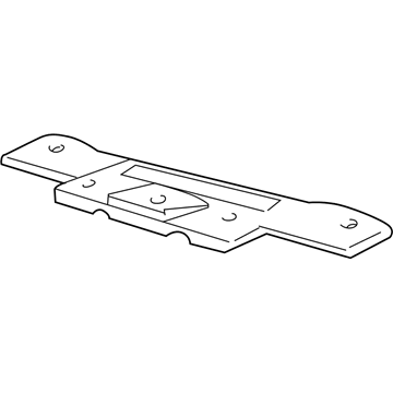Lincoln 4C5Z-8C291-AAA Shield