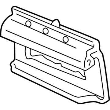 Lincoln 2C5Z-8327-AA Deflector