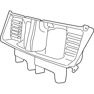 Lincoln 4C5Z-8C299-AAA Mesh - Radiator Grille