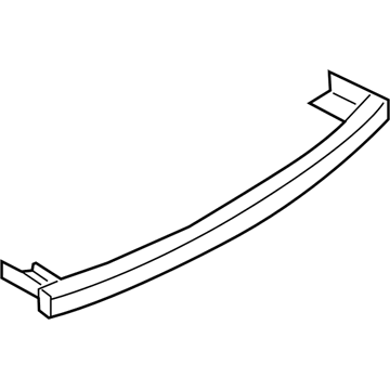 Ford L1MZ-17724-A Bumper Assembly - Rear
