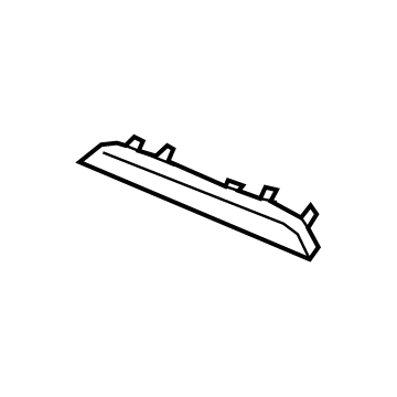 Ford LB5Z-13A565-A Reflector Assembly