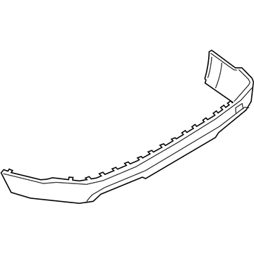Ford LB5Z-17K835-DA Bumper Assembly - Rear