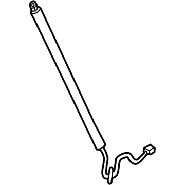 Ford C-Max Liftgate Lift Support - AM5Z-58406A11-D