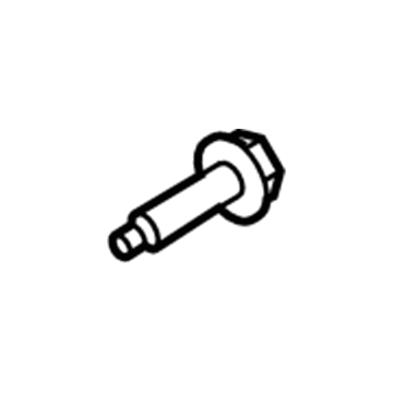 -W703555-S442 Ford Bracket Screw, Lower Illustration 1 of 1