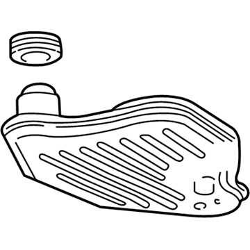 Ford F6AZ-7A098-A Filter Assembly
