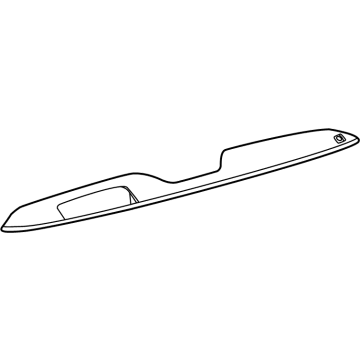 Ford LJ8Z-18978-AF Grille - Speaker