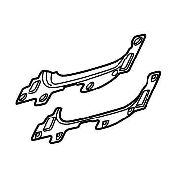Ford LJ8Z-5804459-A Cover Assembly