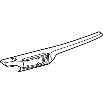 Ford LJ8Z-5804338-AF Panel - Instrument