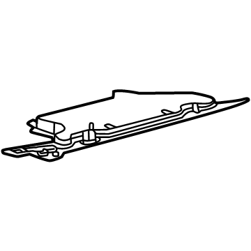 Ford LJ8Z-58046A25-AA Insulator - Dash Panel