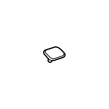 Ford LJ8Z-2104460-BA Name Plate
