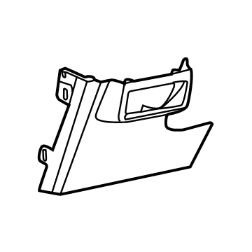 Ford LJ8Z-5804459-AA Cover Assembly