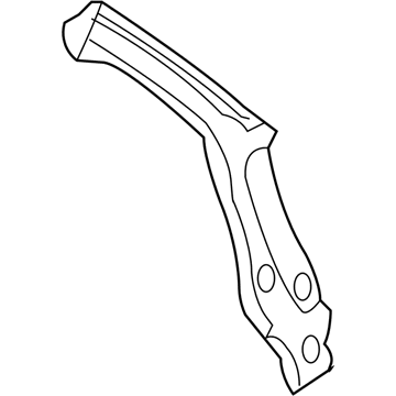 Mercury AL8Z-7841032-A Extension - Body