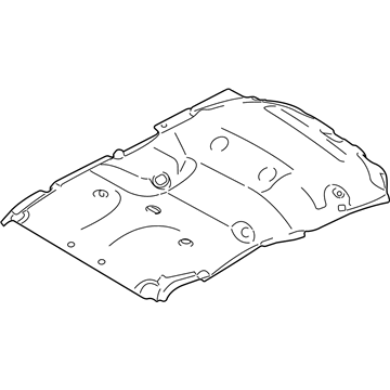 Ford CL1Z-4051944-GA Headlining - Roof