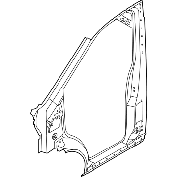 Ford CK4Z-61278A96-D Panel - Quarter - Outer
