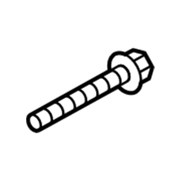 Lincoln -W716189-S439 Bolt And Washer Assembly - Hex Head