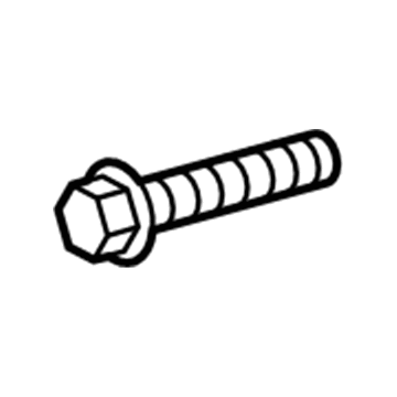 Lincoln -W716342-S439 Bolt And Washer Assembly - Hex Head