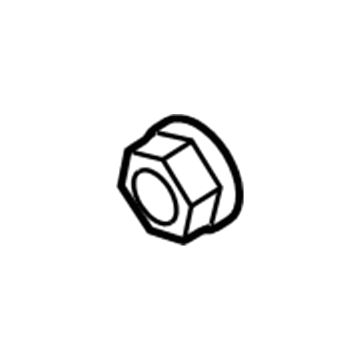Ford -W520103-S437 Nut