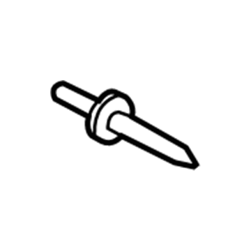 Ford -W702710-S303 Rivet - Blind
