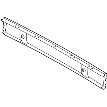 Ford 7T1Z-17906-A Bumper Assembly - Rear