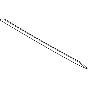 Ford 9T1Z-17810-AB Extension