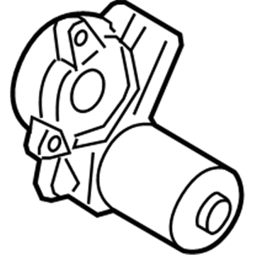 Lincoln DG9Z-2B713-A Motor - Electric Parking Brake