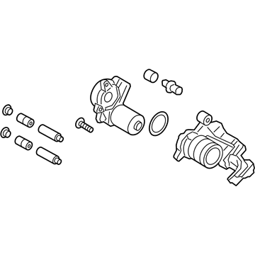 Lincoln DG9Z-2552-C Housing
