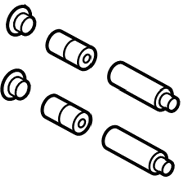 Lincoln DG9Z-2C150-B Bolt