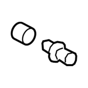 Lincoln DG9Z-2208-B Screw - Bleed